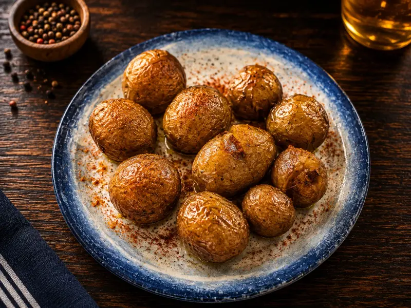 Мачкани бейби картофи